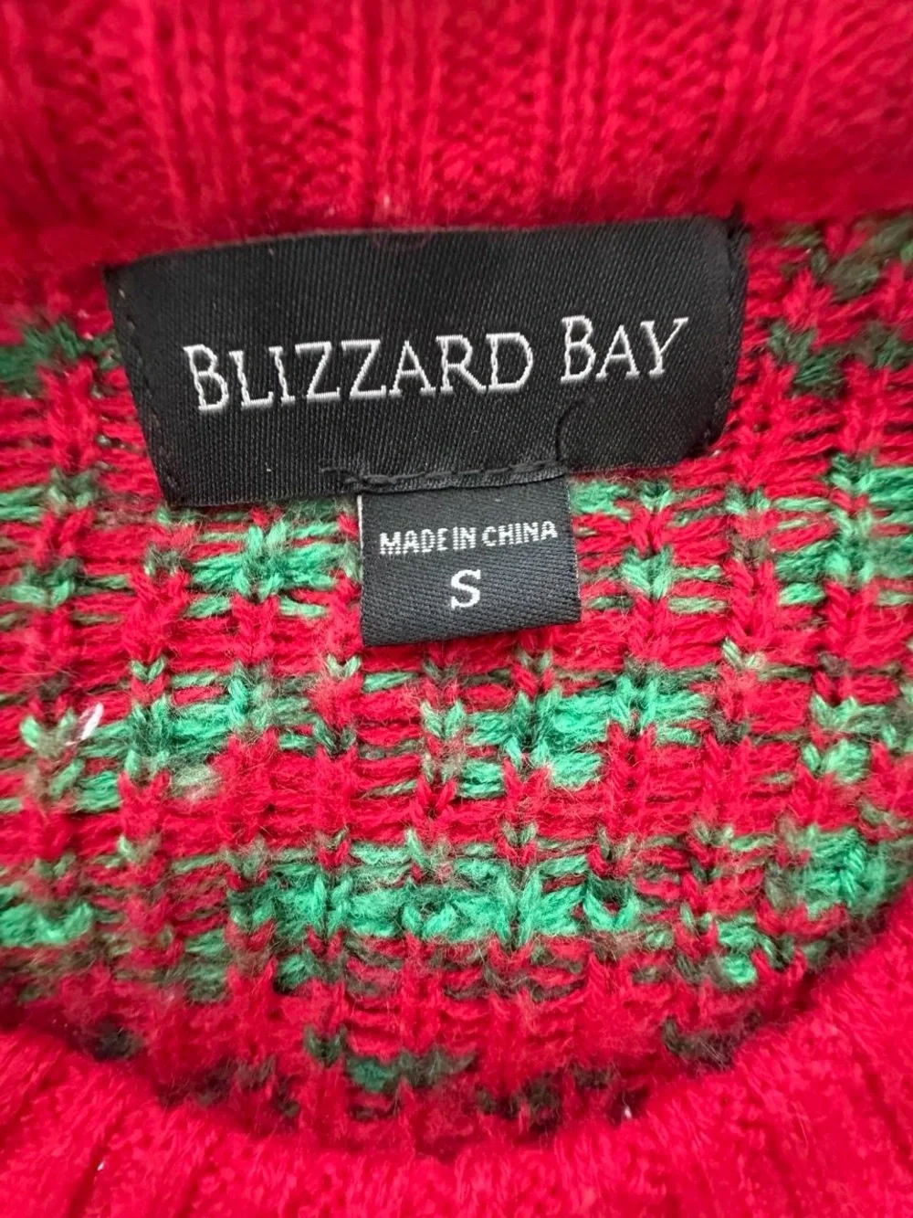 Blizzard Bay mens ugly